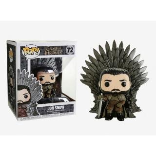 【FUNKO】FUNKO POP 豪華版 冰與火之歌 權力遊戲 S10 鐵王座上的瓊恩·雪諾(代理 正版 公司貨)