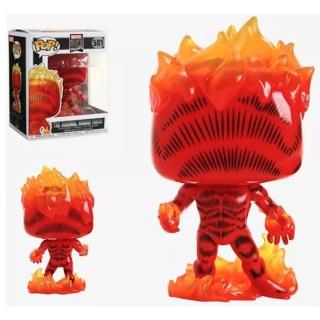 【FUNKO】FUNKO POP 漫威80週年 初版霹靂火(代理 正版 公司貨)