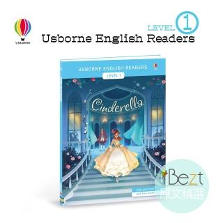 【iBezt】Cinderella(Usborne雙發音分級讀本初級 Level)