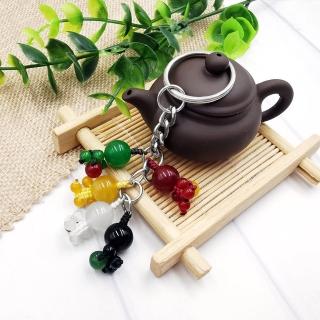 【財神小舖】五行相生小貴人鑰匙圈(含開光)