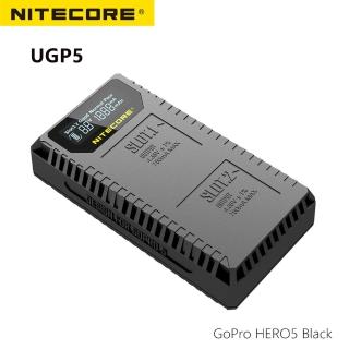 【Nitecore】UGP5 液晶顯示充電器