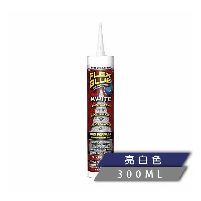 【FLEX SEAL】FLEX GLUE 飛速大力固化膠 多色澤(防水黏固／專業型)