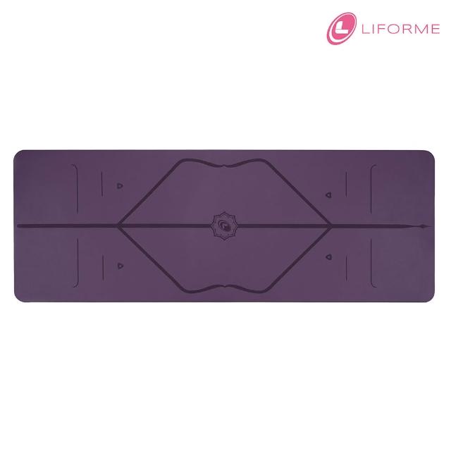 【Liforme】經典瑜珈墊 多色可選(瑜伽墊 專櫃公司貨)