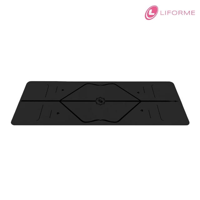 【Liforme】經典瑜珈墊 多色可選(瑜伽墊 專櫃公司貨)