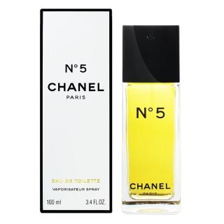 【CHANEL 香奈兒】N°5 典藏淡香水(100ml)