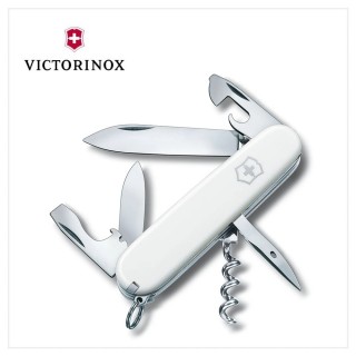 【VICTORINOX 瑞士維氏】Spartan11用瑞士刀/白(1.3603.7)