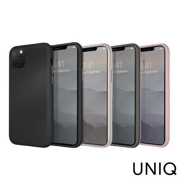 【UNIQ】iPhone 11 Pro Max LinoHue 液態矽膠防摔手機殼(iPhone 11 Pro Max 6.5吋)