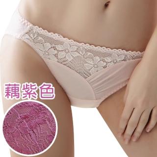 【Swear 思薇爾】溝惹火系列M-XL低腰三角內褲(藕紫色)