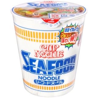 【NISSIN 日清】中杯麵-海鮮(75g)
