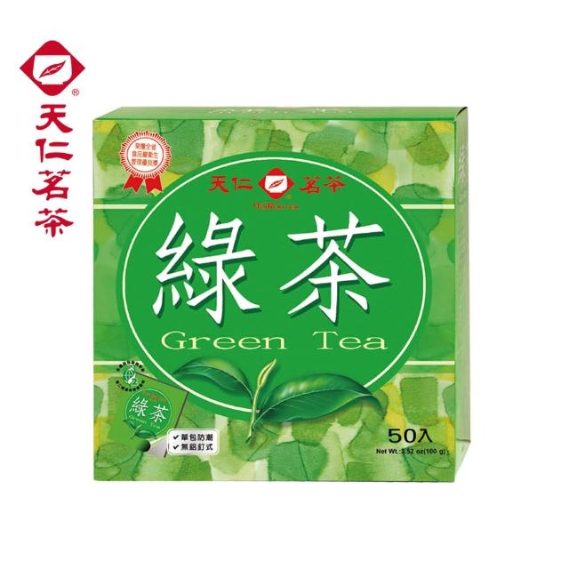 【天仁茗茶】天仁綠茶袋茶50入