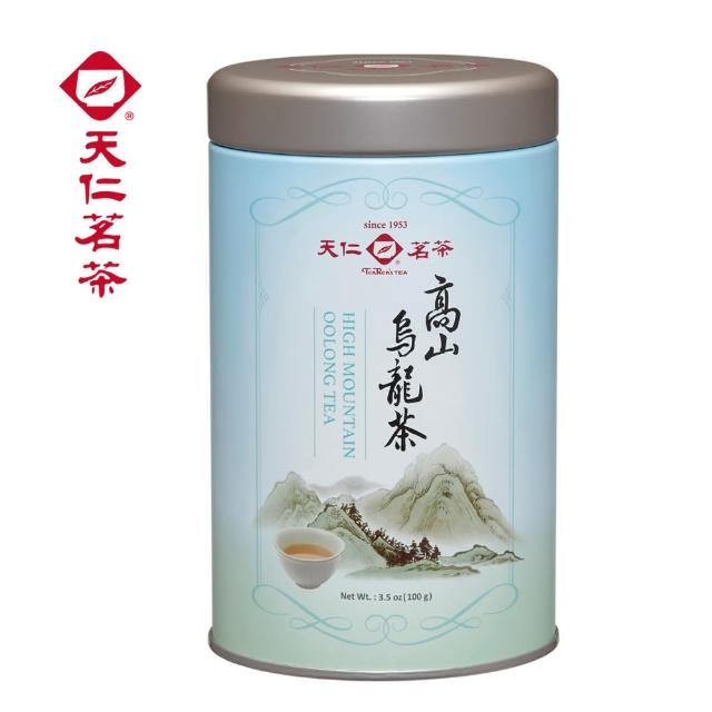 【天仁茗茶】天仁高山烏龍茶100g