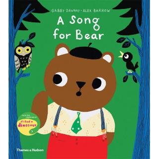 【Song Baby】A Song For Bear 小熊學唱歌(精裝繪本)