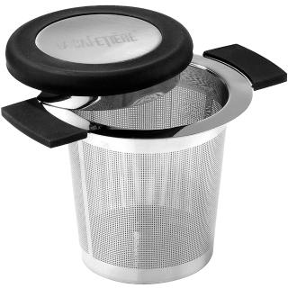 【CreativeTops】Cafetiere附蓋雙柄濾茶器