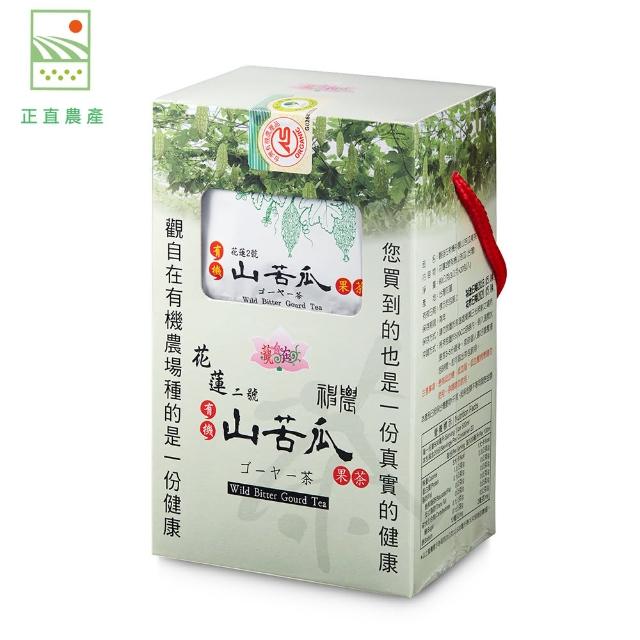 【觀自在】觀自在有機山苦瓜茶1盒裝/20包(苦瓜/苦瓜茶)