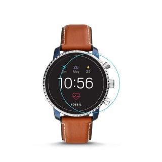 【Qii】Fossil Q Explorist HR Gen4 玻璃貼(兩片裝)