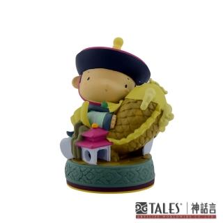 【TALES 神話言】公仔印章•朕的祝福-魚躍龍門．乾隆游(文創 禮品 禮物 收藏)