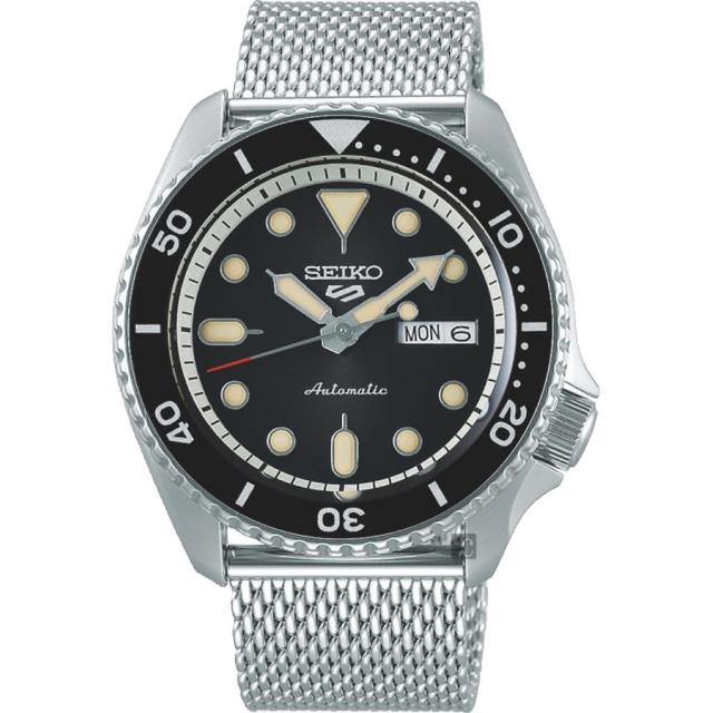 【SEIKO 精工】5 Sports 系列機械錶-42.5mm(4R36-07G0D SRPD73K1)