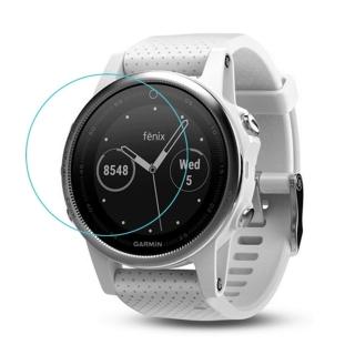 【Qii】GARMIN fenix 5S 玻璃貼(兩片裝)