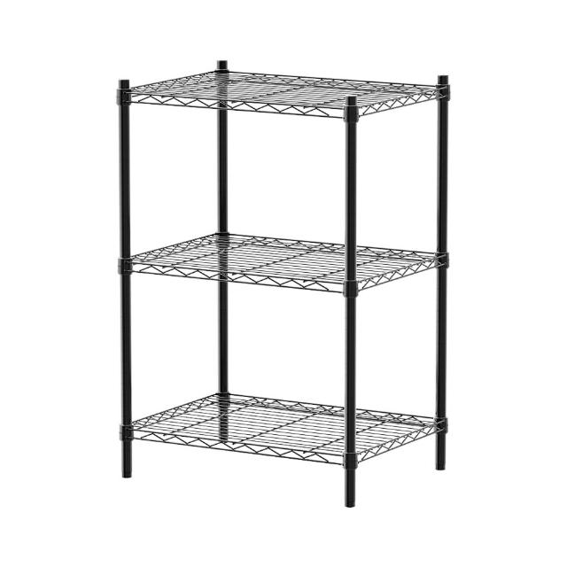 【dayneeds 日需百備】輕型 60x45x90公分 烤漆三層架(鐵力士架/收納層架/鞋架/展示架/層架/鐵架)