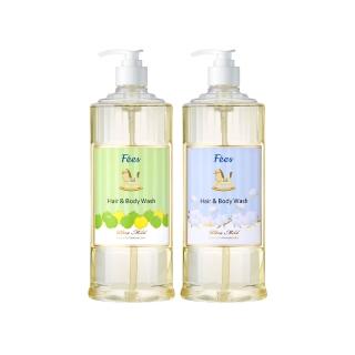 【Fees 法緻】嬰兒柔護洗髮沐浴精600ml 2入組