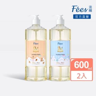 【Fees 法緻】嬰兒柔護泡泡露600ml 2入