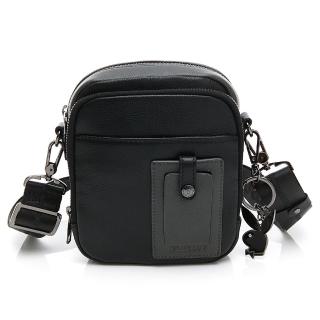 【PLAYBOY】斜背小包 evolution系列(黑色)