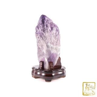 【吉祥水晶】雅典娜骨幹紫水晶 1260g(改善磁場)
