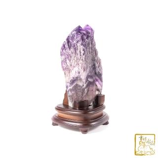 【吉祥水晶】雅典娜骨幹紫水晶 2.69kg(改善磁場)