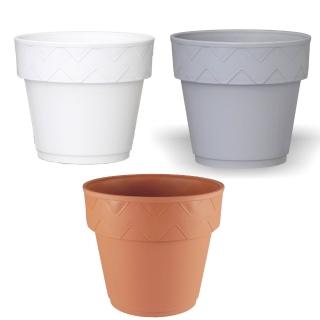 【翠筠用品】彩陶盆(6吋)