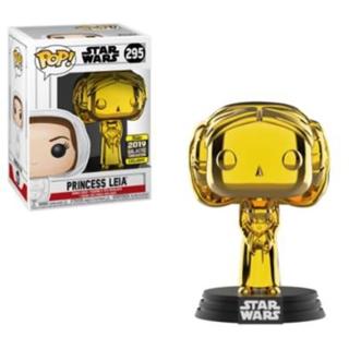 【FUNKO】POP 特  星際大戰 莉亞公主 金色 2019限定(代理 正版 公司貨)