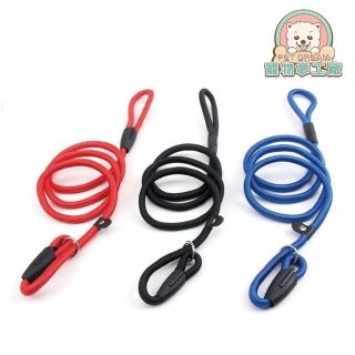 【寵物夢工廠】買一送一 / 防爆衝P鍊寵物牽繩 專業寵物牽繩防爆衝(1.0cm款 P鏈安全耐用 尼龍有彈性)