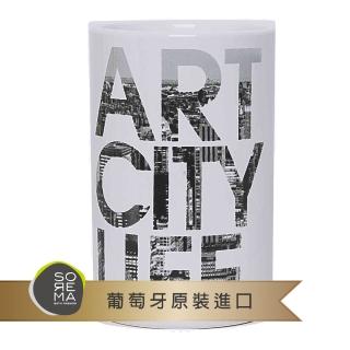 【MioMall 米歐廣場】舒蕾馬Sorema 現代時尚ART CITY LIFE 漱口杯/牙刷架/牙杯(★奢華渡假飯店衛浴品味★)