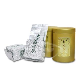 【台灣茗茶】頂級大禹嶺高冷茶禮盒75gx2罐(共0.25斤)