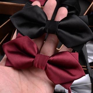 【拉福】溫莎尖角領結新郎結婚領結糾糾-兒童(多色)