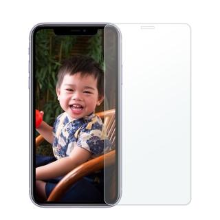 【買一送一】AdpE iPhone 11 Pro 5.8吋 2.5D 9H全透滿版鋼化玻璃保護貼