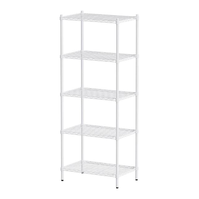 【dayneeds 日需百備】輕型 70x45x180公分 烤漆五層架(鐵力士架/收納層架/展示架/層架/鐵架)