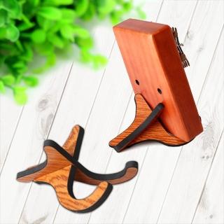 【美佳音樂】Kalimba 木質/可拆式 支架/展示架 拇指琴架(卡林巴琴架)