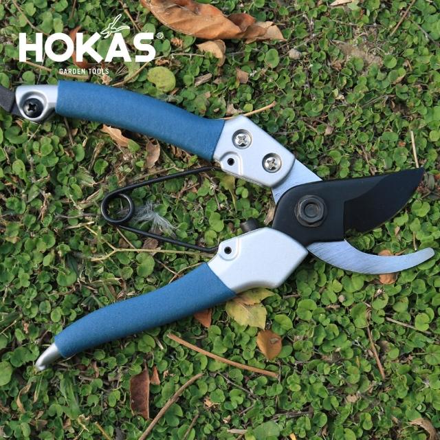 Hokas S815 居家型鋁圓口花剪修枝剪樹枝剪花剪園藝剪刀剪定鋏 圓口花剪 Momo購物網