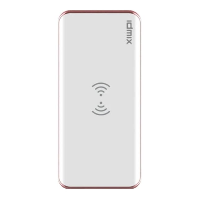 【idmix】Power Mint 8000 QC3.0 無線充電行動電源Q8(PD+QC3.0+無線充電)