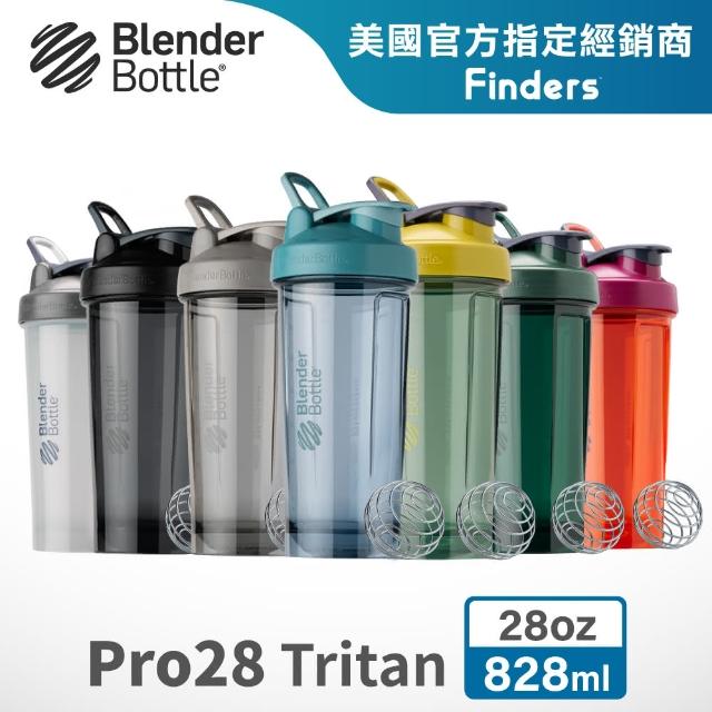 【Blender Bottle】Pro28系列｜高透視機能搖搖杯-5色可選(搖搖杯/blenderbottle/運動水壺)