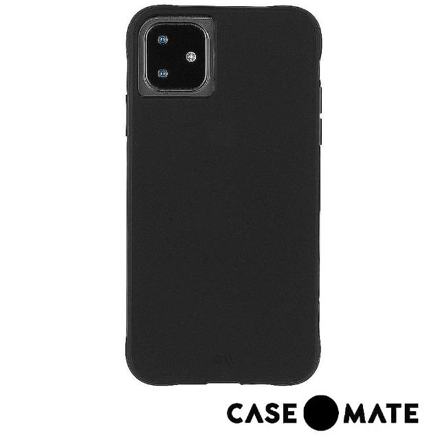 【CASE-MATE】iPhone 11 Tough Tough Smoke(強悍防摔手機保護殼 - 霧透黑 贈原廠強化玻璃貼)