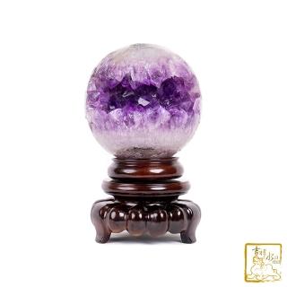 【吉祥水晶】紫水晶開口笑擺件 5.5kg(天天笑開懷)