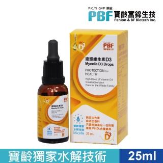 【寶齡富錦】寶齡富錦水解維他命D(醫療院所限定版)