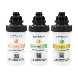 【HUSKY哈適奇】智能淨水料理器專用三道濾芯