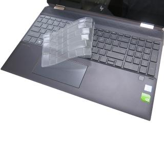 【Ezstick】HP Spectre X360 15-df0013dx 奈米銀抗菌TPU 鍵盤保護膜(鍵盤膜)