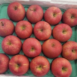 【WANG 蔬果】日本青森紅蜜蘋果28-32入x1箱(10kg/箱_原裝箱)