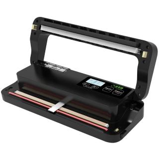 【青葉牌】乾濕兩用免專用袋真空包裝機 P290B(公司貨 黑色)