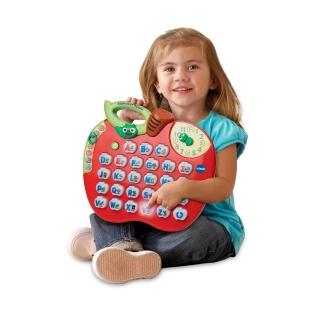 【Vtech】電子學習機系列- 蘋果字母學習機(高CP值 必買學習玩具首選)
