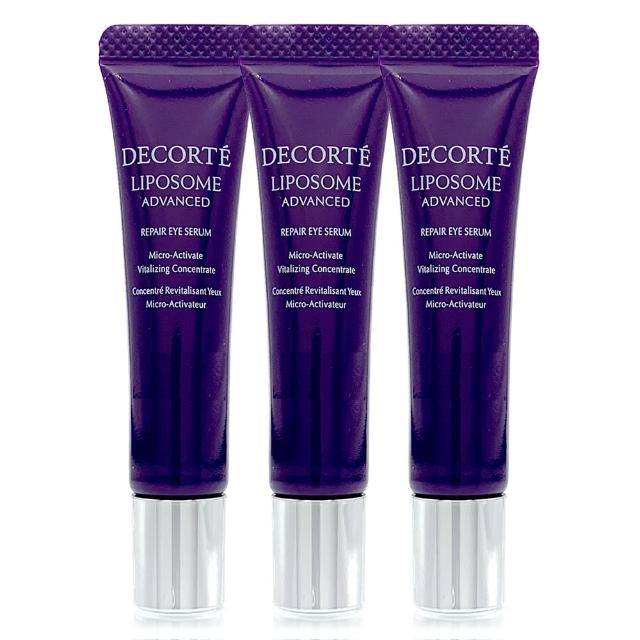 【COSME DECORTE 黛珂】保濕賦活眼霜2.5g*4