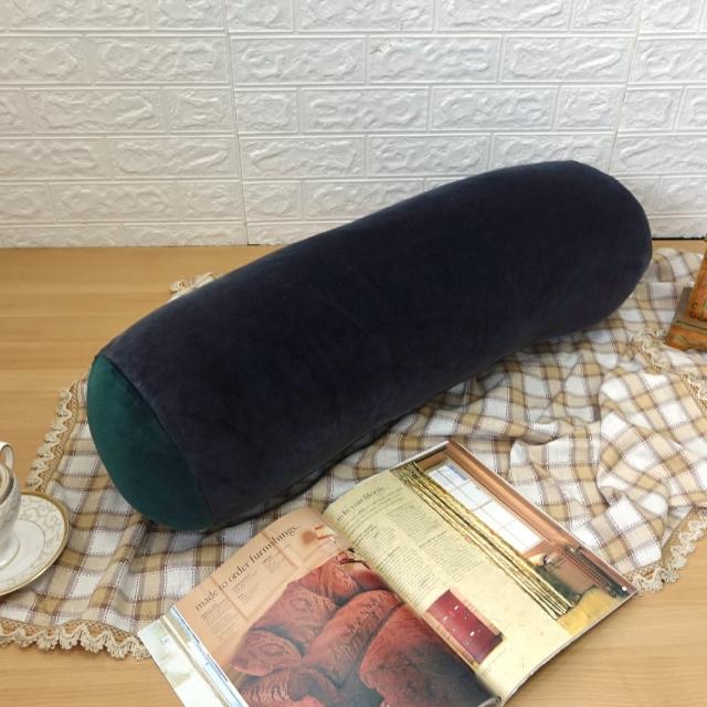 【LASSLEY】大圓柱抱枕長形枕大糖果枕(棉絨 絨毛 暖冬 腰靠 圓筒 柱狀 長型 台灣製造)